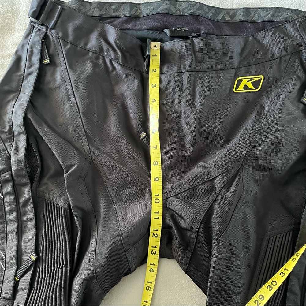 Klim Dakar Off road Motorcycle black Pants - Picture 7 of 15